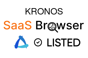 KRONOS - SaaS Browser Verified Badge