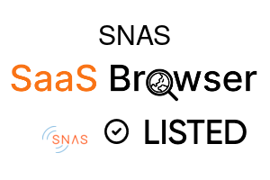 SNAS - SaaS Browser Verified Badge
