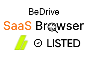 BeDrive - SaaS Browser Verified Badge