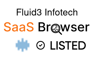 Fluid3 Infotech - SaaS Browser Verified Badge