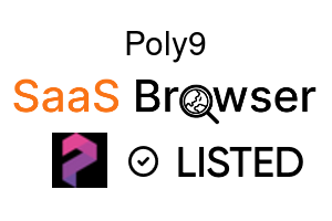 Poly9 - SaaS Browser Verified Badge