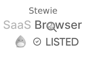 Stewie - SaaS Browser Verified Badge