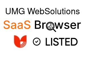 UMG WebSolutions - SaaS Browser Verified Badge