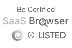 Be Certified - SaaS Browser Verified Badge