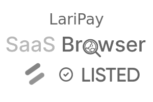 LariPay - SaaS Browser Verified Badge