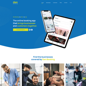 Dan Booking Screenshot