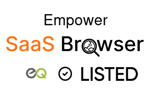 Empower - SaaS Browser Verified Badge
