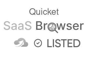Quicket - SaaS Browser Verified Badge