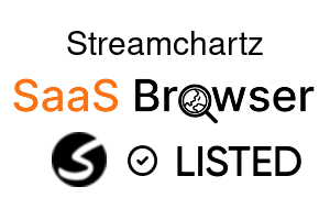 Streamchartz - SaaS Browser Verified Badge