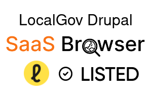 LocalGov Drupal - SaaS Browser Verified Badge