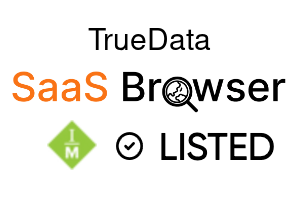 TrueData - SaaS Browser Verified Badge