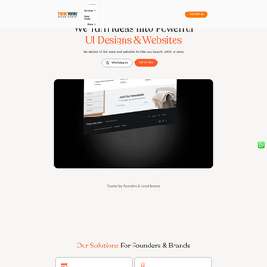 Think Venky Studio Screenshot