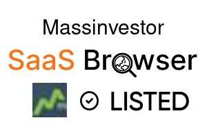 Massinvestor - SaaS Browser Verified Badge