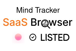 Mind Tracker - SaaS Browser Verified Badge