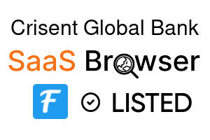 Crisent Global Bank - SaaS Browser Verified Badge
