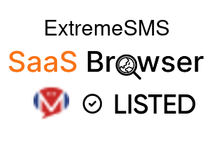 ExtremeSMS - SaaS Browser Verified Badge