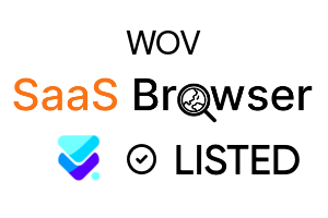 WOV - SaaS Browser Verified Badge