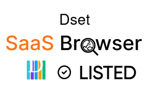 Dset - SaaS Browser Verified Badge