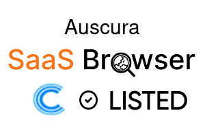 Auscura - SaaS Browser Verified Badge