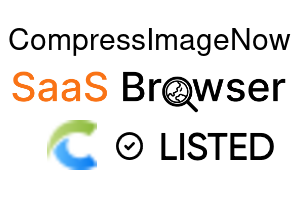 CompressImageNow - SaaS Browser Verified Badge