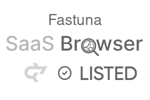 Fastuna - SaaS Browser Verified Badge