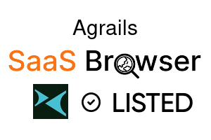 Agrails - SaaS Browser Verified Badge