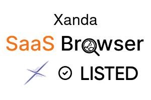 Xanda - SaaS Browser Verified Badge