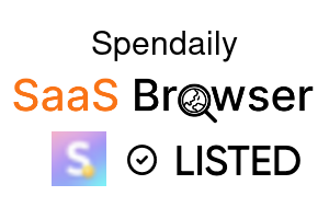 Spendaily - SaaS Browser Verified Badge