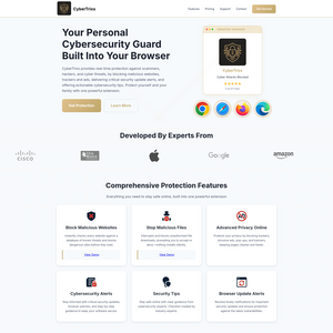CyberTrixs Screenshot