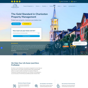 Charleston Property Company Screenshot