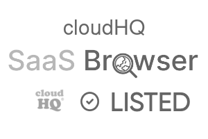 cloudHQ - SaaS Browser Verified Badge