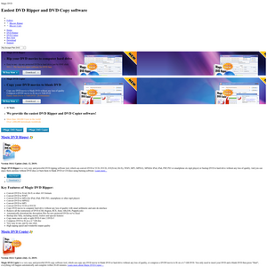 Magic DVD Ripper Screenshot