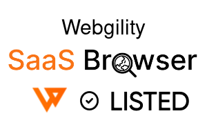 Webgility - SaaS Browser Verified Badge