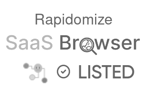 Rapidomize - SaaS Browser Verified Badge