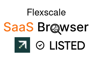 Flexscale - SaaS Browser Verified Badge
