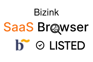 Bizink - SaaS Browser Verified Badge
