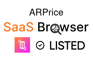 ARPrice - SaaS Browser Verified Badge