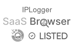 IPLogger - SaaS Browser Verified Badge