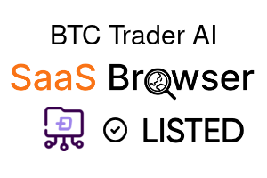 BTC Trader AI - SaaS Browser Verified Badge