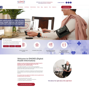 DHI365 Screenshot