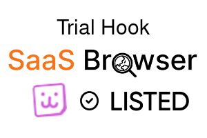 Trial Hook - SaaS Browser Verified Badge