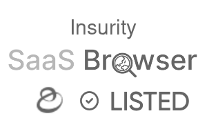 Insurity - SaaS Browser Verified Badge