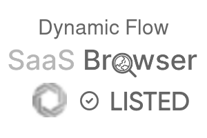 Dynamic Flow - SaaS Browser Verified Badge