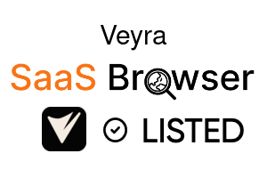 Veyra - SaaS Browser Verified Badge