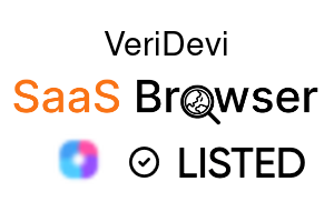 VeriDevi - SaaS Browser Verified Badge