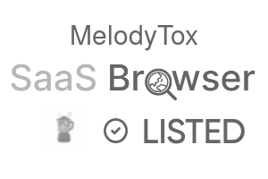 MelodyTox - SaaS Browser Verified Badge