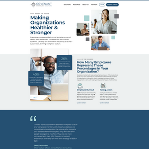 Covenant Workplace Solutions Screenshot