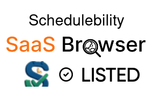 Schedulebility - SaaS Browser Verified Badge