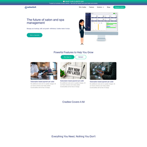 Cradlee Screenshot