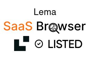 Lema - SaaS Browser Verified Badge